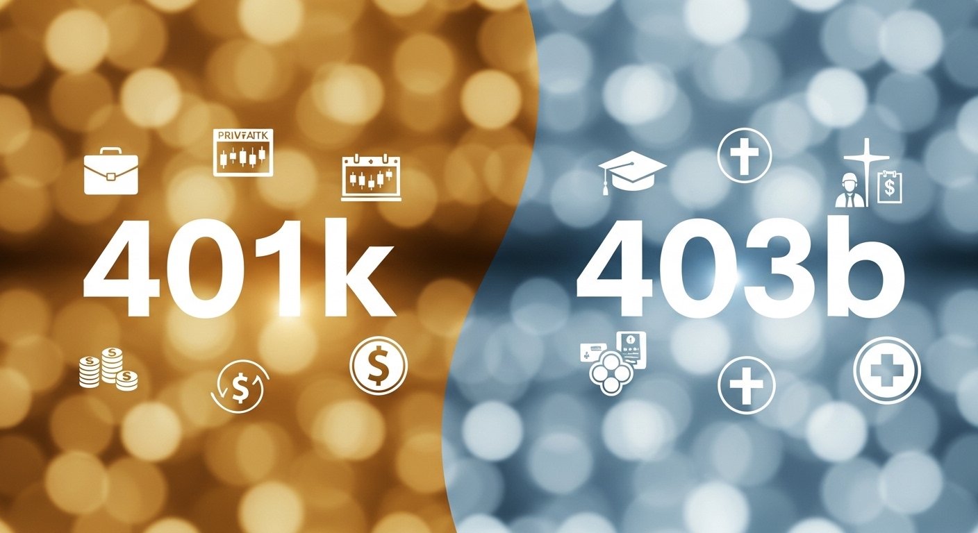 Difference Between 401(k) and 403(b)