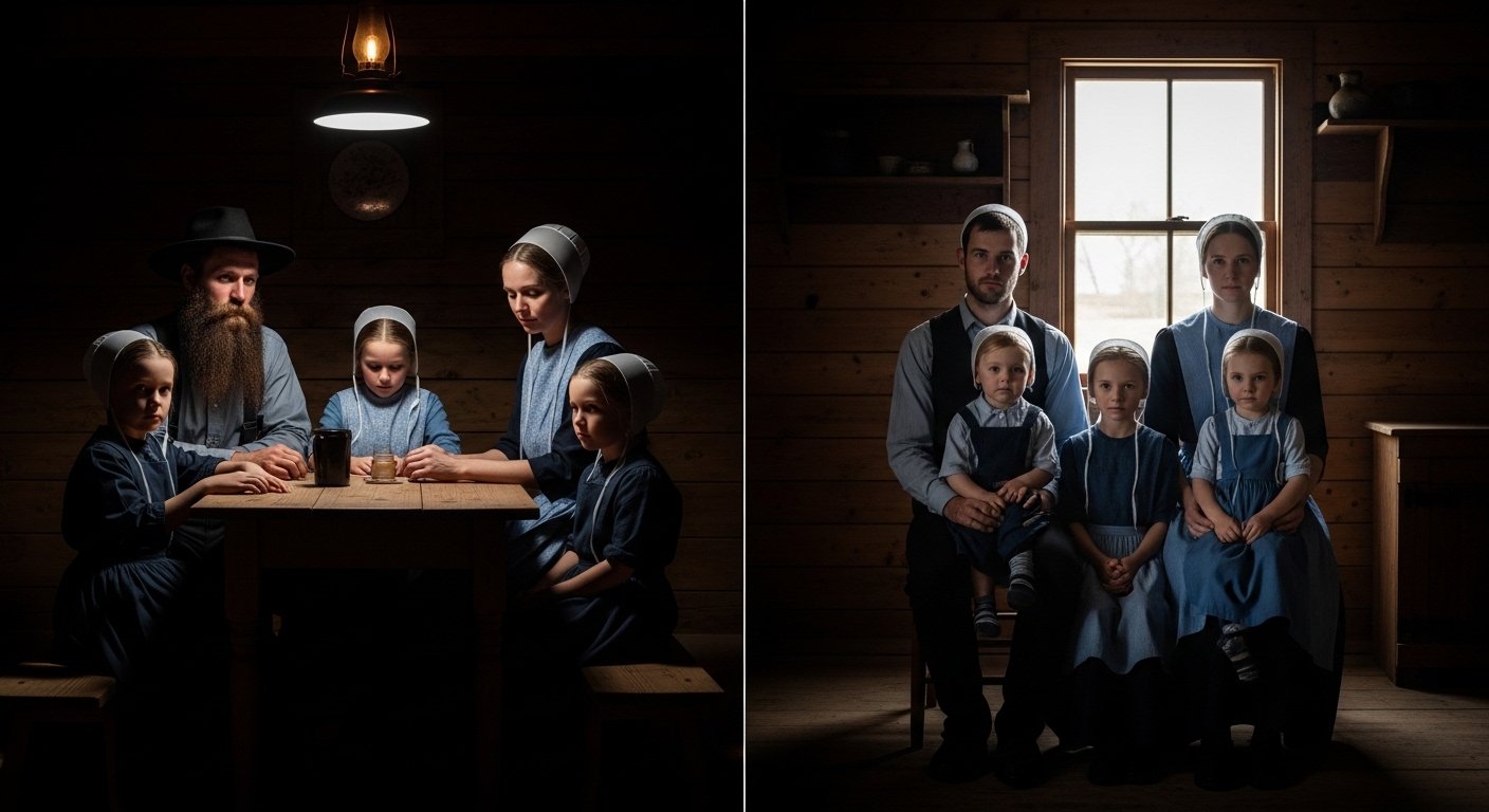 Difference between amish and mennonite