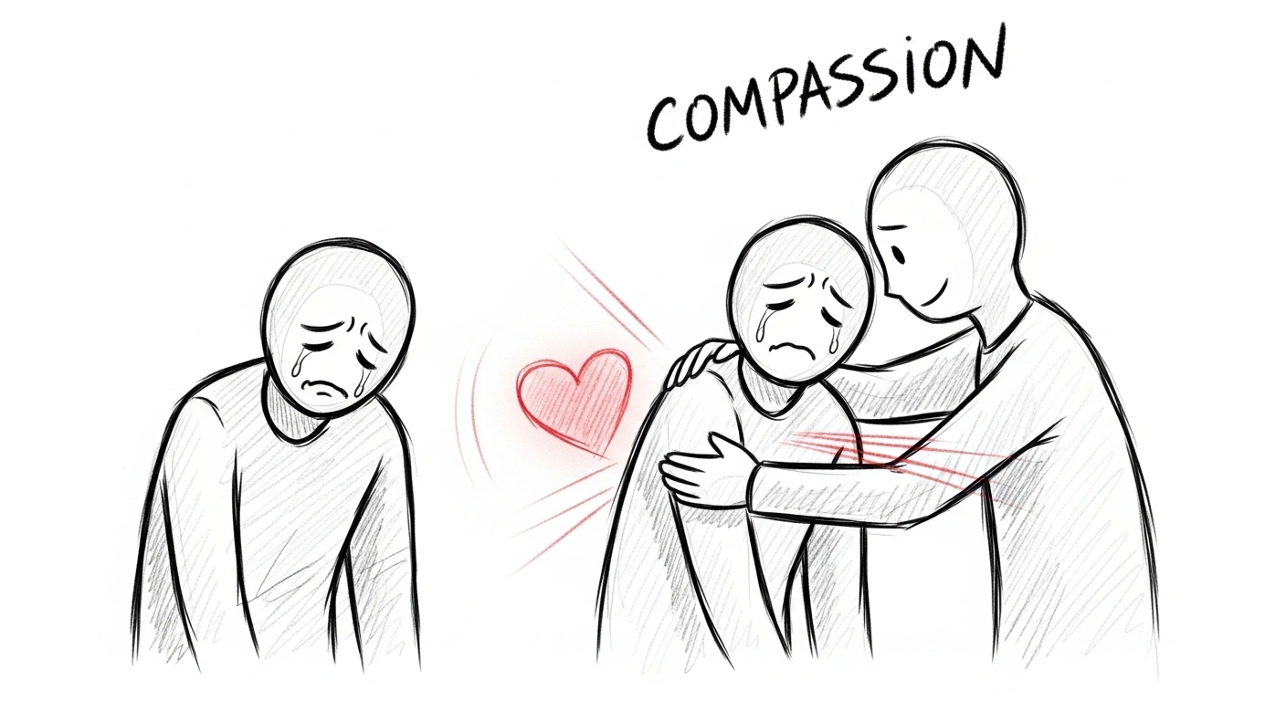 Difference Between Compassion And Empathy