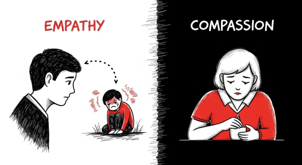 A sketchy depiction of the situation