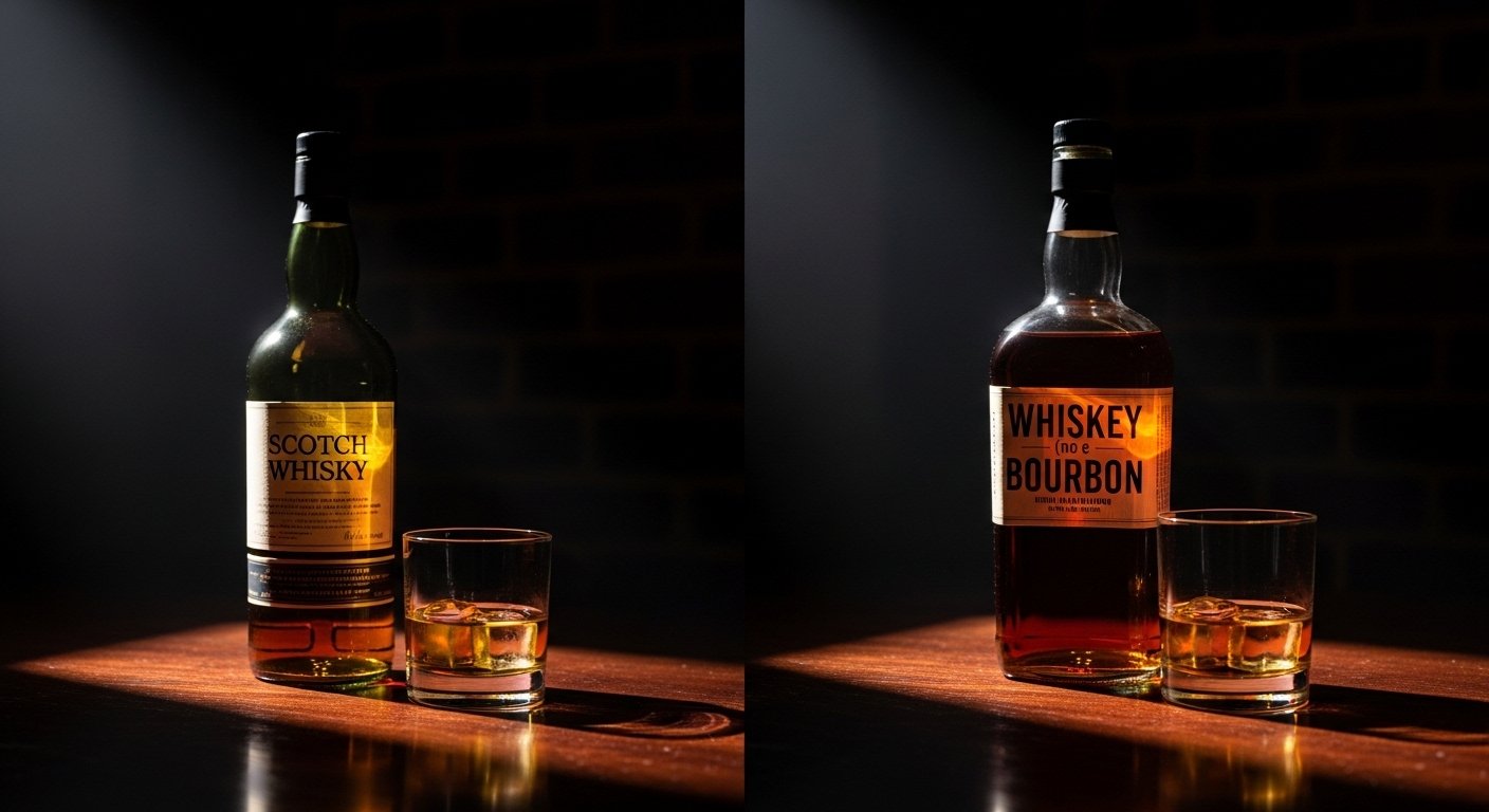 Difference between Scotch and Whisky