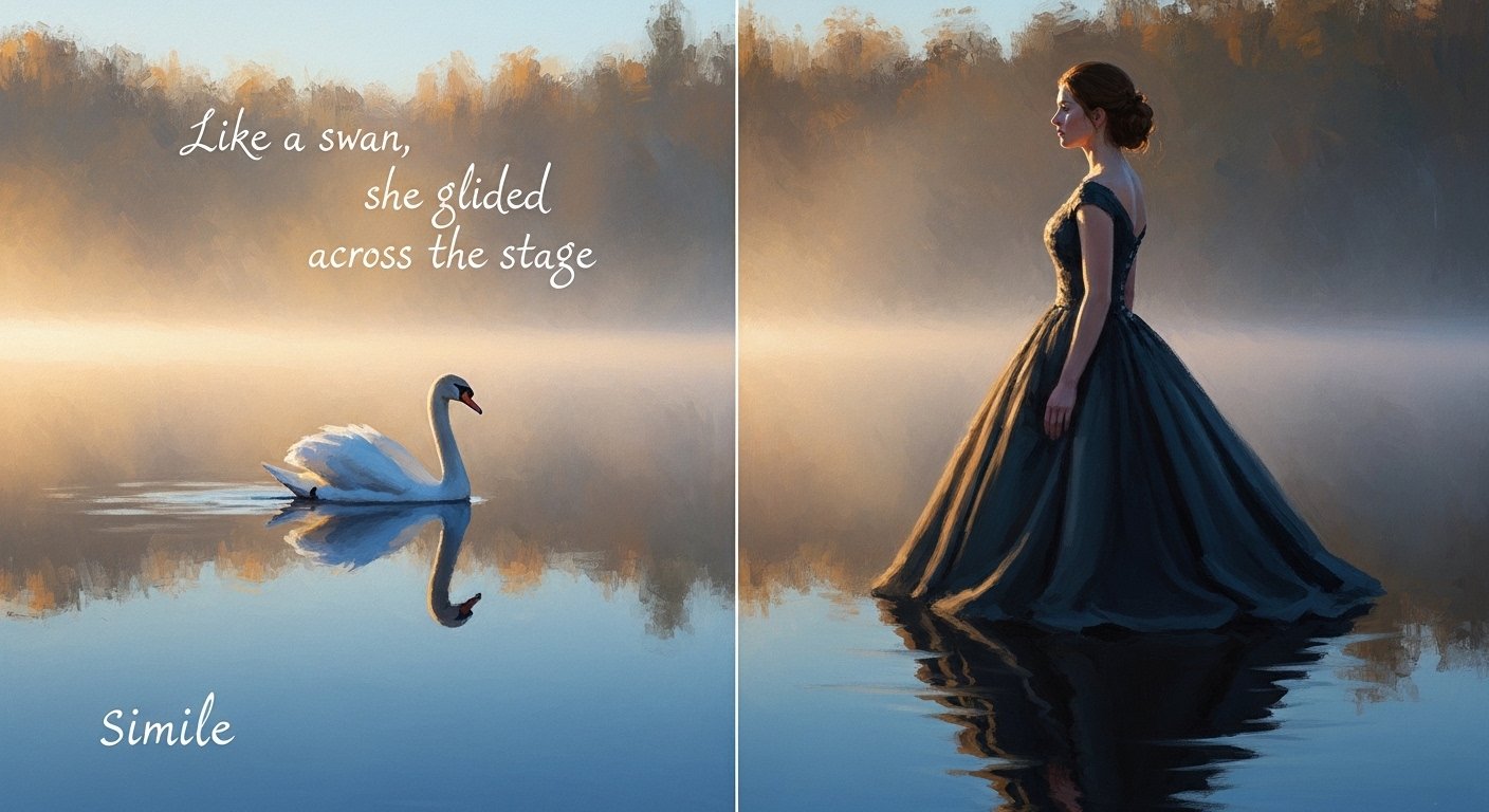 Difference between simile and metaphor